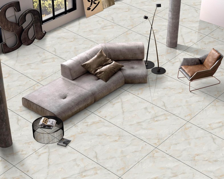 porcelain tile flooring